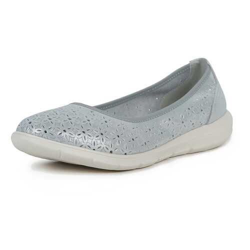 Балетки женские Alessio Nesca Comfort ZS20S-32B голубые 40 RU в Модис
