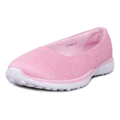 Балетки женские G19 sport non stop K1756-6A розовые 37 RU в Модис