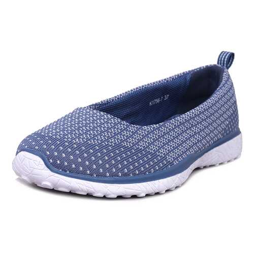 Балетки женские G19 sport non stop K1756-7 синие 39 RU в Модис