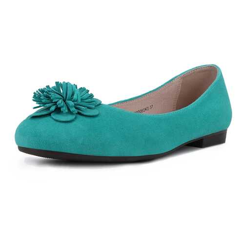 Балетки женские Pierre Cardin K0346PM-1E зеленые 37 RU в Модис