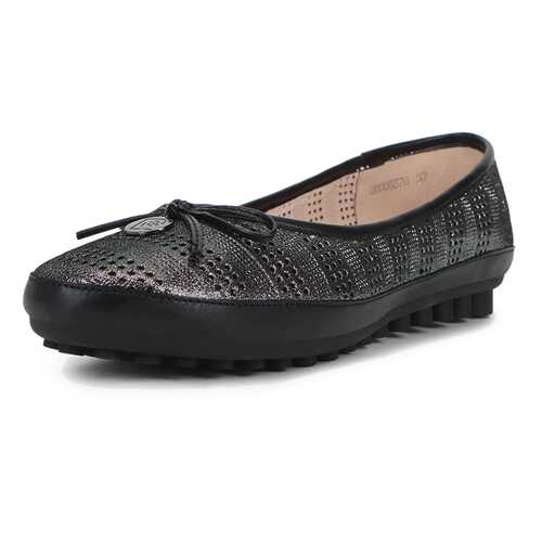 Балетки женские Pierre Cardin Z1897-2 серебристые 38 RU в Модис