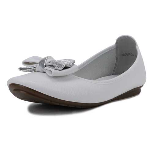 Балетки женские T.Taccardi 000060G0 белые 41 RU в Модис