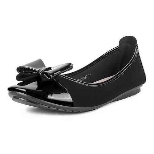 Балетки женские T.Taccardi 28407290 черные 37 RU в Модис