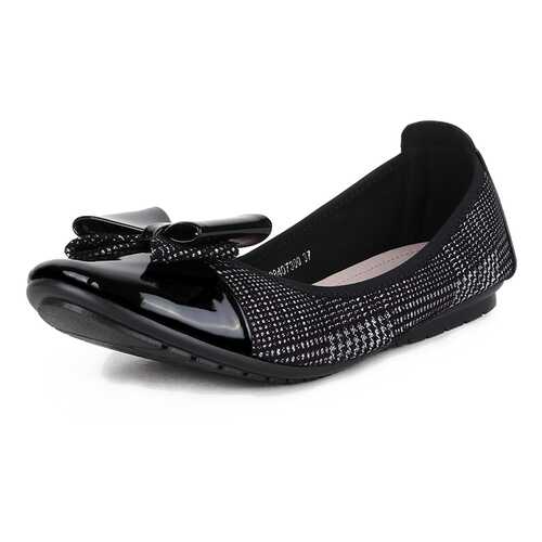 Балетки женские T.Taccardi 28407300 черные 37 RU в Модис