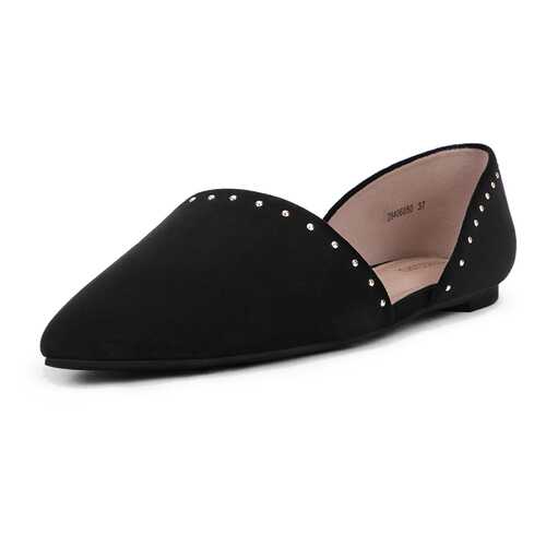 Балетки женские T.Taccardi 710017727 черные 38 RU в Модис