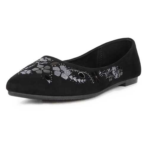 Балетки женские T.Taccardi 710018558 черные 39 RU в Модис