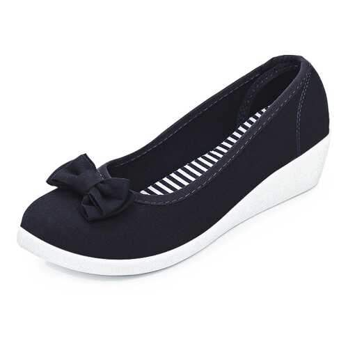 Балетки женские T.Taccardi B-321004 синие 39 RU в Модис
