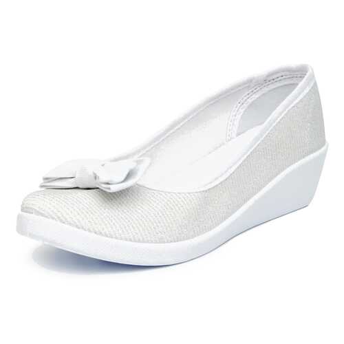 Балетки женские T.Taccardi B-321007 белые 35 RU в Модис