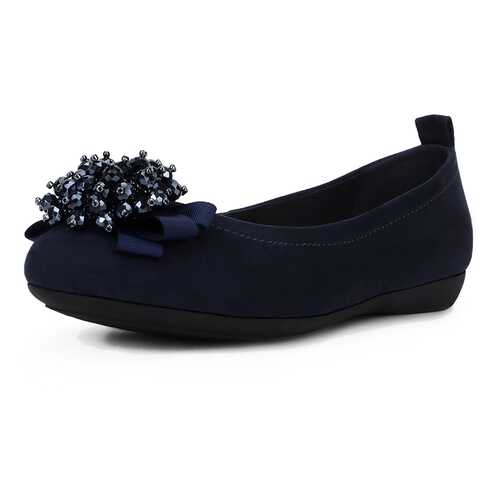 Балетки женские T.Taccardi K0518PM-1B синие 40 RU в Модис