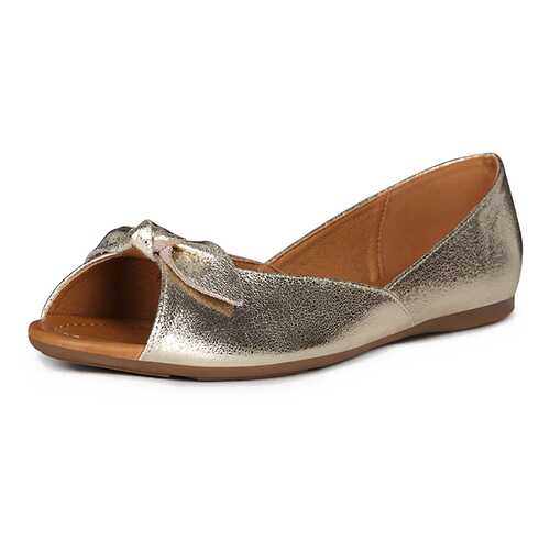Балетки женские T.Taccardi K0652PT-1E золотистые 40 RU в Модис
