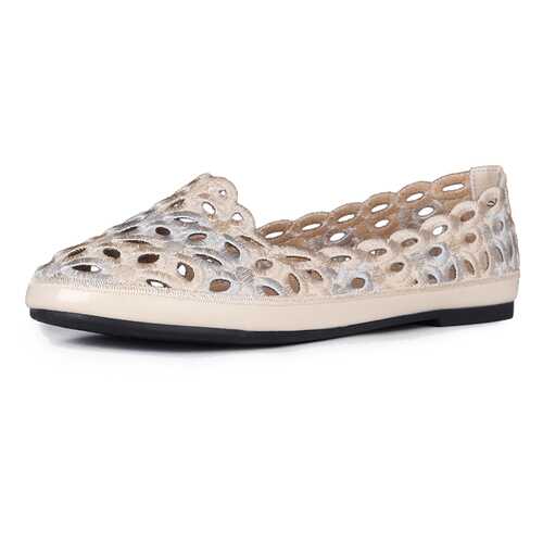 Балетки женские T.Taccardi WHT-3590-109B бежевые 40 RU в Модис