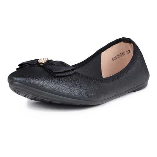Балетки женские T.Taccardi ZS17S-9BK черные 38 RU в Модис