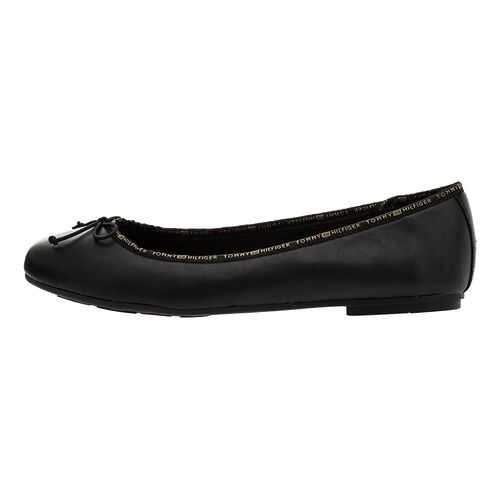 Балетки женские Tommy Hilfiger FW0FW04439 990 черные 41 US в Модис