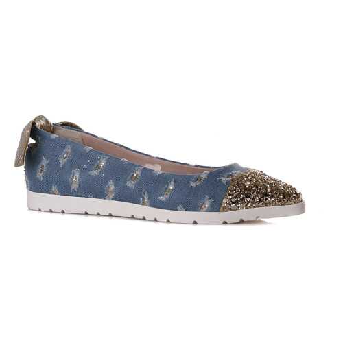 Балетки женские Tosca Blu SS1602S023 синие 36 RU в Модис