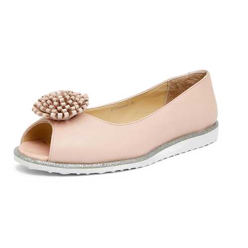 Туфли женские Alessio Nesca 273060Q0 розовые 40 RU в Модис