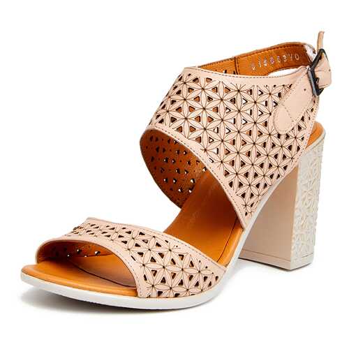 Босоножки женские Alessio Nesca 018063V0 розовые 37 RU в Модис