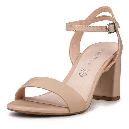 Босоножки женские Alessio Nesca JX20S-8A бежевые 40 RU в Модис