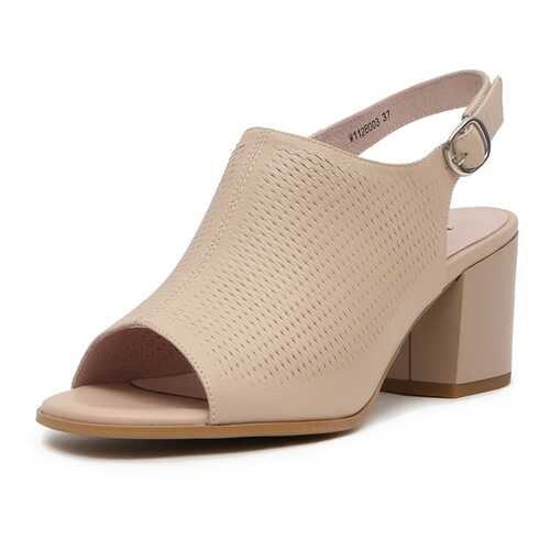 Босоножки женские Alessio Nesca YC20SS-3 бежевые 36 RU в Модис