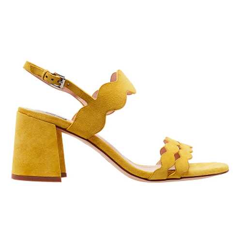 Босоножки женские Bibi Lou 79031 желтые 39 RU в Модис