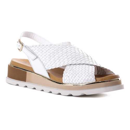 Босоножки женские Donna Soft DS0805 белые 40 RU в Модис