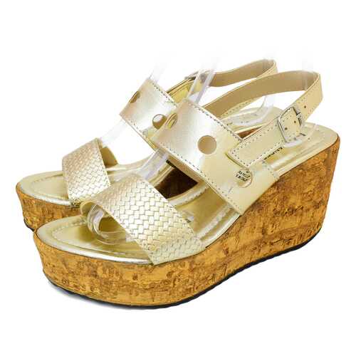 Босоножки женские Kanna 2932 золотистые 37 RU в Модис