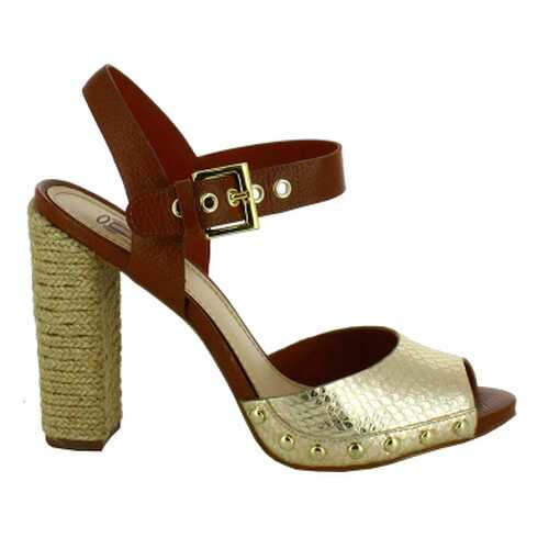 Босоножки женские LOUCOS&SANTOS 46085 желтые 37 RU в Модис
