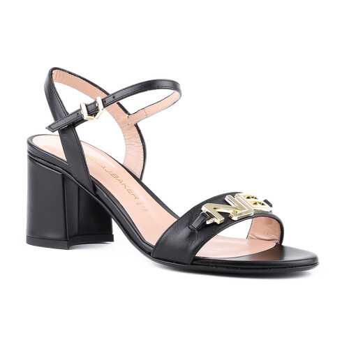Босоножки женские NORMA J BAKER 6457E9B черные 37 RU в Модис