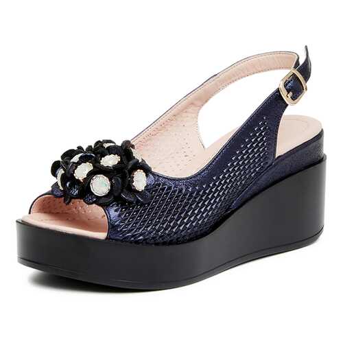 Босоножки женские Pierre Cardin 01806B70 синие 36 RU в Модис