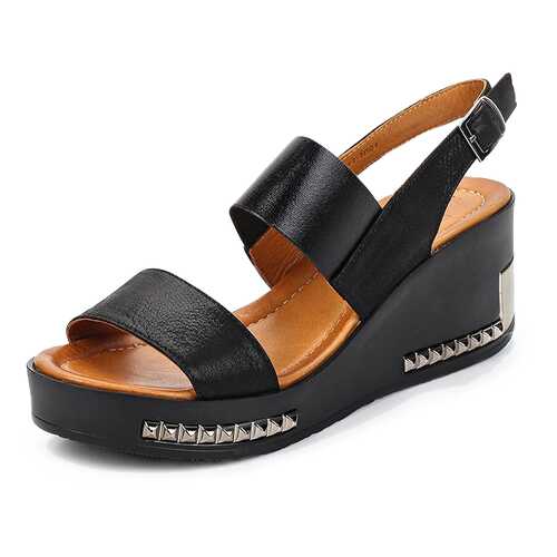 Босоножки женские Pierre Cardin 01806BU0 черные 38 RU в Модис