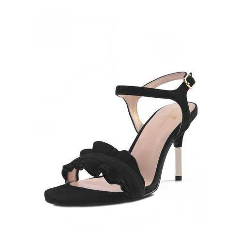 Босоножки женские Pierre Cardin 710017463 черные 39 RU в Модис