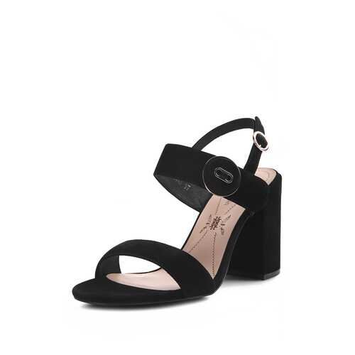 Босоножки женские Pierre Cardin 710017880 черные 40 RU в Модис