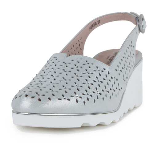 Босоножки женские Pierre Cardin 710018112 серебристые 41 RU в Модис