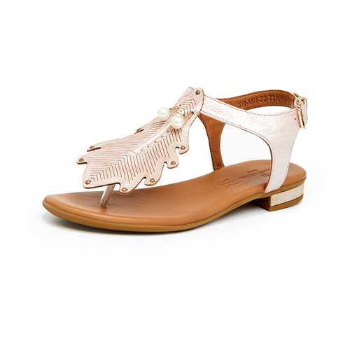 Босоножки женские Pierre Cardin 710018279 розовые 40 RU в Модис