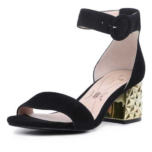 Босоножки женские Pierre Cardin JX20S-13 черные 40 RU в Модис