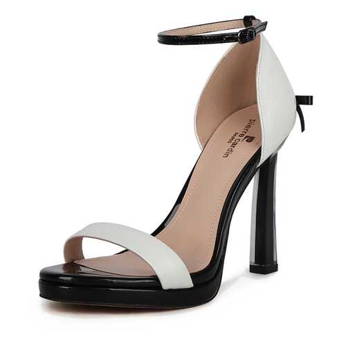 Босоножки женские Pierre Cardin JX20S-G115 белые 38 RU в Модис