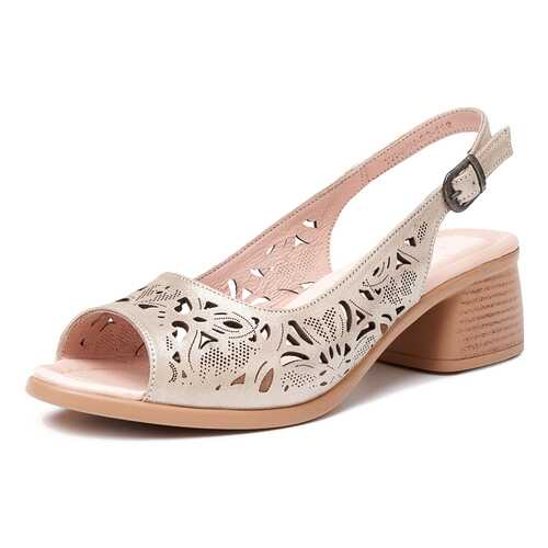 Босоножки женские Pierre Cardin TR-MN-22-112 розовые 36 RU в Модис