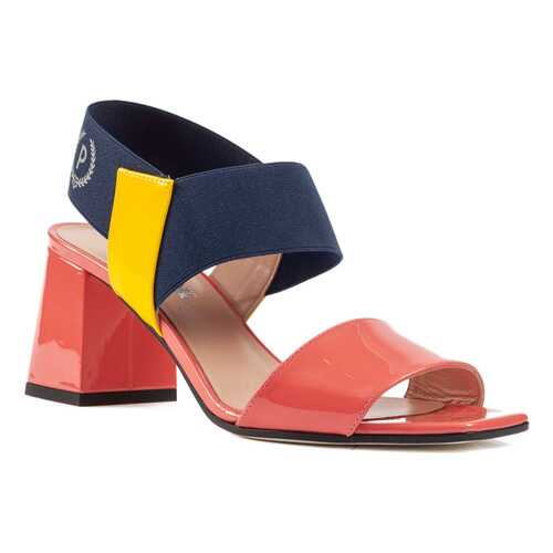 Босоножки женские Pollini SA16076COATCA50A разноцветные 36.5 RU в Модис