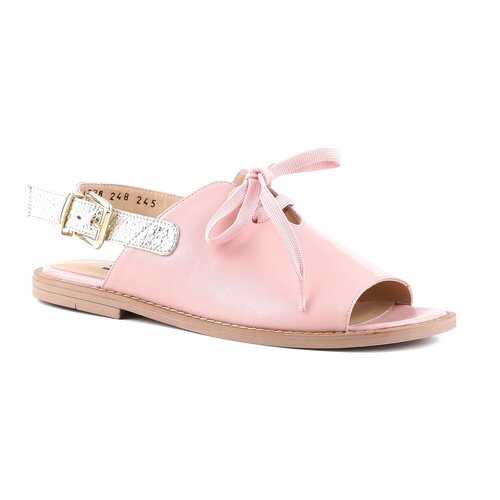 Босоножки женские Shoes Market 117-1078-248-245 розовые 37 RU в Модис