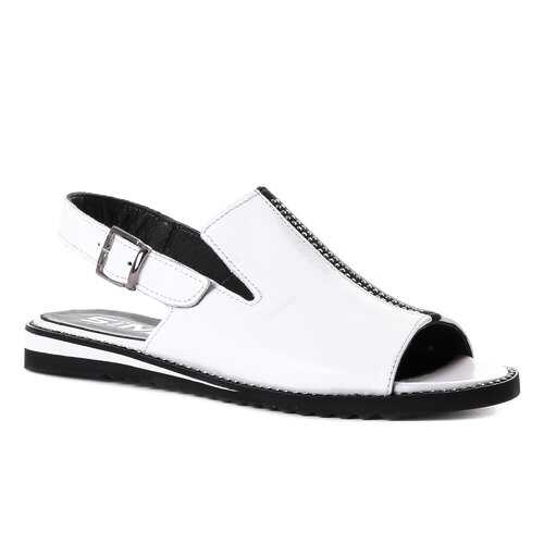 Босоножки женские Shoes Market 181-265-01-43-G4 белые 39 RU в Модис