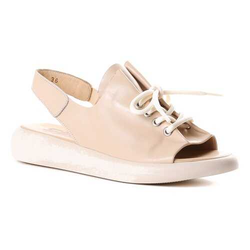 Босоножки женские Shoes Market 648-1708-311 бежевые 40 RU в Модис