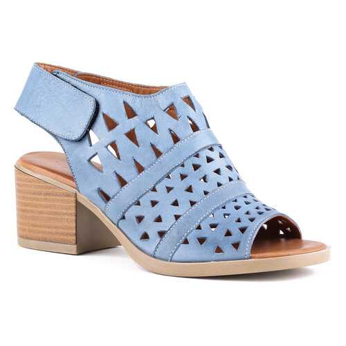 Босоножки женские Shoes Market 732-866 синие 40 RU в Модис
