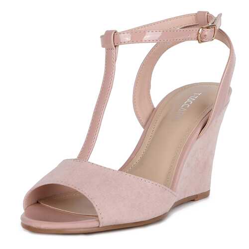 Босоножки женские T.Taccardi 01806020 розовые 36 RU в Модис