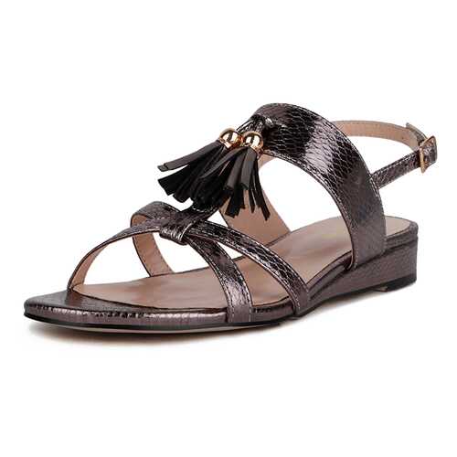 Босоножки женские T.Taccardi 01906750 серебристые 38 RU в Модис