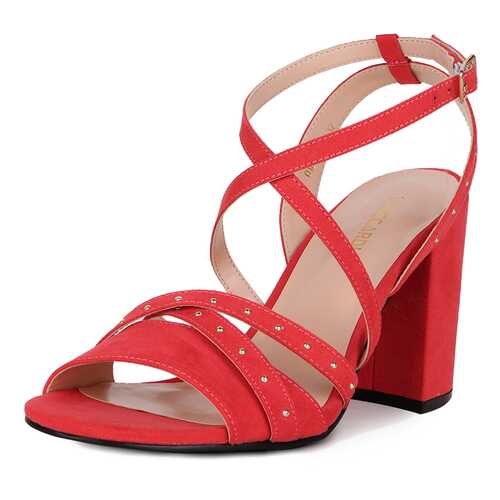 Босоножки женские T.Taccardi 710017466 красные 37 RU в Модис