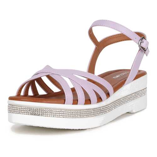 Босоножки женские T.Taccardi 710017554 фиолетовые 38 RU в Модис