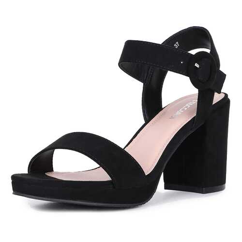 Босоножки женские T.Taccardi 710017730 черные 38 RU в Модис