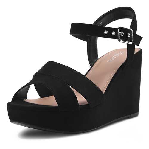 Босоножки женские T.Taccardi 710017737 черные 37 RU в Модис