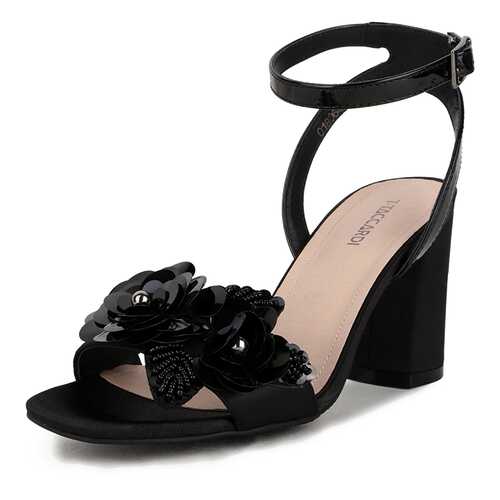 Босоножки женские T.Taccardi 710017871 черные 38 RU в Модис