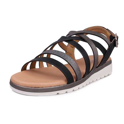 Босоножки женские T.Taccardi 710018036 черные 37 RU в Модис