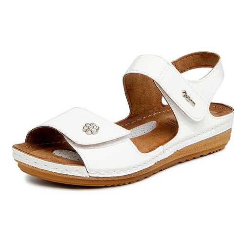 Босоножки женские T.Taccardi 710018085 белые 38 RU в Модис